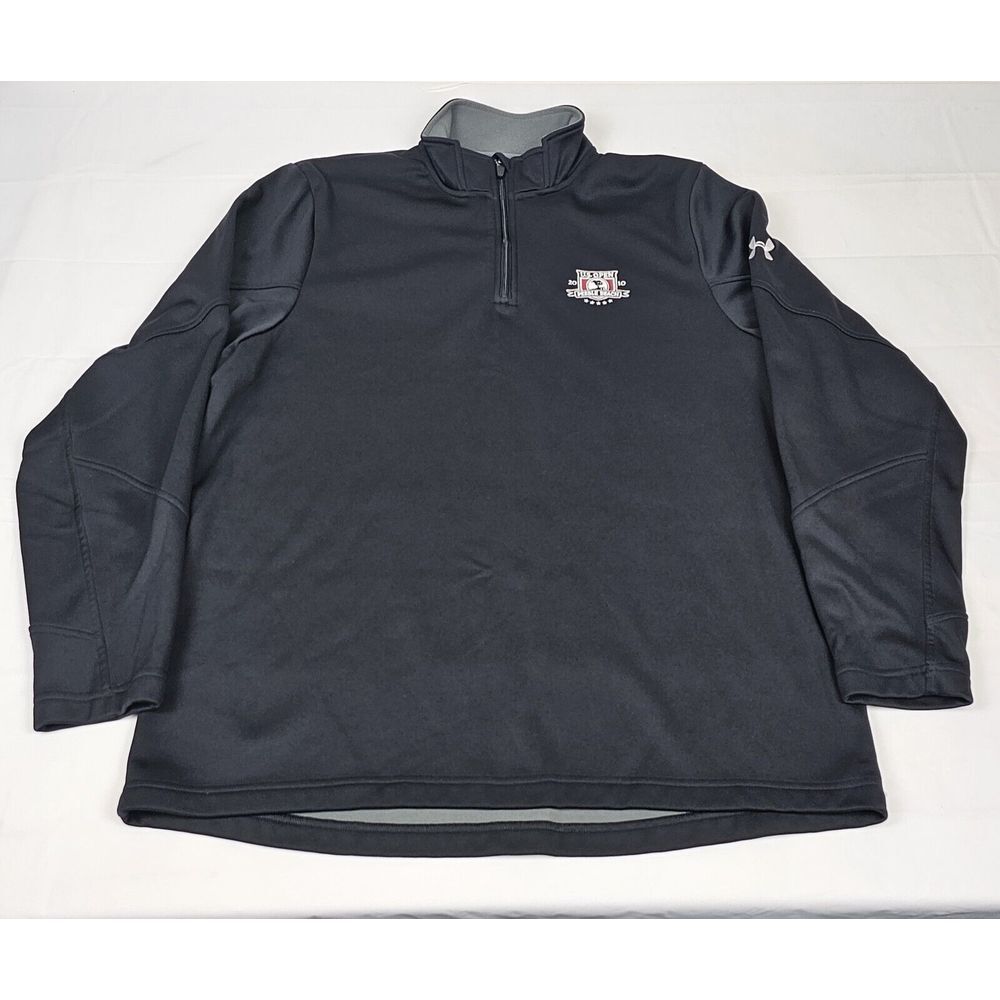 Under Armour Pebble Beach Pullover Mens Large.‎ Vintage US Open Golf Qt. Zip.